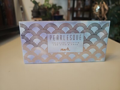Avon Mark Pearlesque Lidschatten Make-up Palette für Augen & Gesicht * EINGESTELLT 