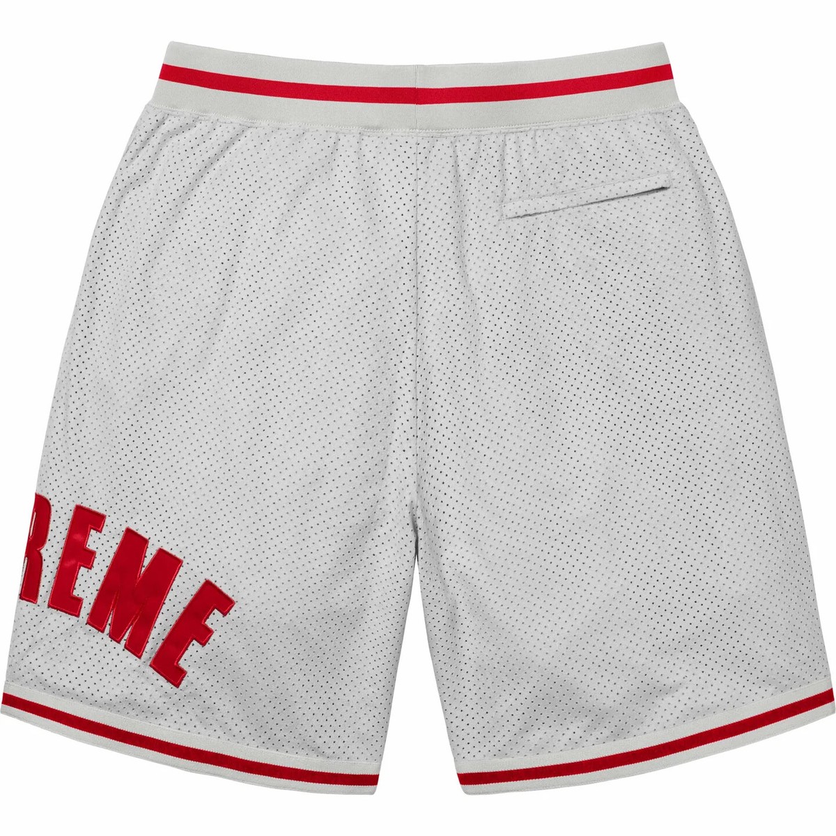 Supreme Ultrasuede Mesh Short Black Navy Gray 3colors Size S-XXL
