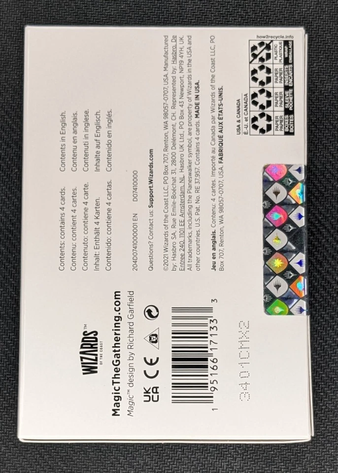 MTG Secret Lair Drop Purrfection Non Foil New Sealed Magic Gathering - Image 4 of 4