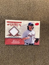 2008 Upper Deck  A Piece of History Stadium Scenes Red Jerseys Magglio Ordonez
