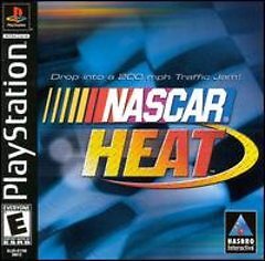 NASCAR Heat - Playstation PS1 TESTED