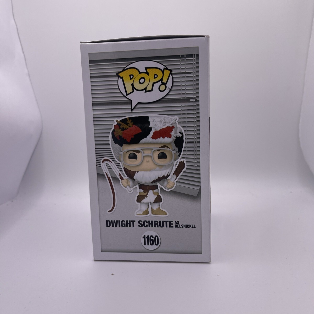The Office Funko POP | Dwight Schrute as Belsnickel DIY #1160 Exclusive ✓  ship | eBay UK