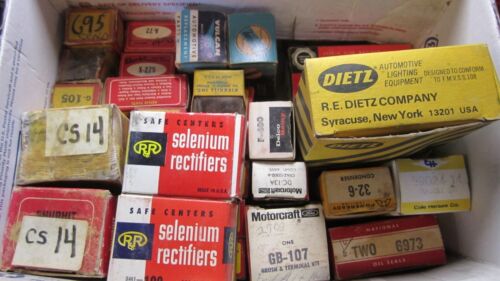 Lot Ignition, Electrical, Vintage Car Parts Ford, GM, Chrysler, MOPAR # P-20 - Picture 6 of 7