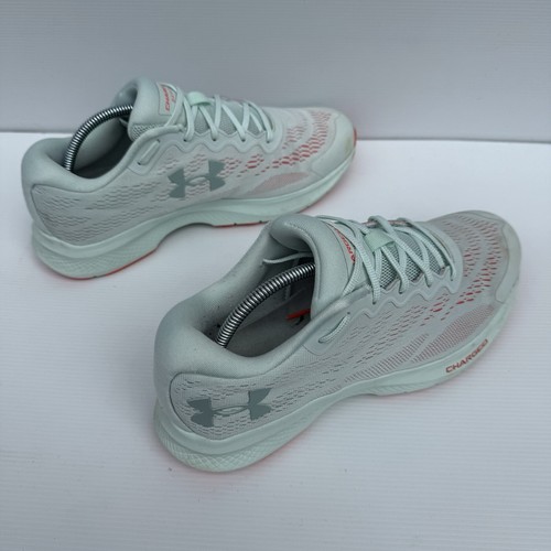 Under Armour Charged Bandit 6 Women US Sz 8.5 Shoe Blue 3023023 Running Sneaker - Picture 6 of 16