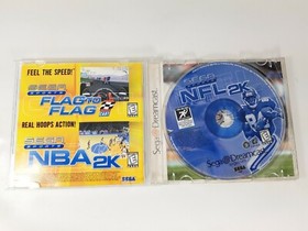 Vintage Sega Sport NFL 2K Dreamcast - 1999