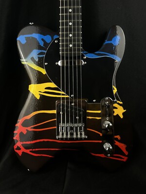 Lyman Guitar The Art Series (product Prototype) display model