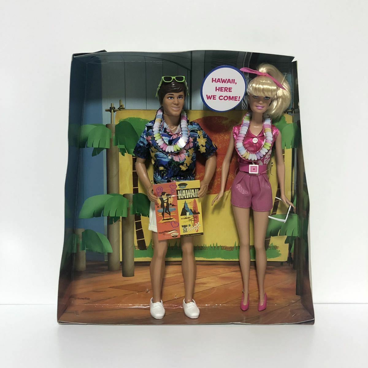 トイストーリー　Hawaiian Vacation Barbie&Ken Toy Story Hawaiian Vacation Barbie & Ken Hawaii Disney Store