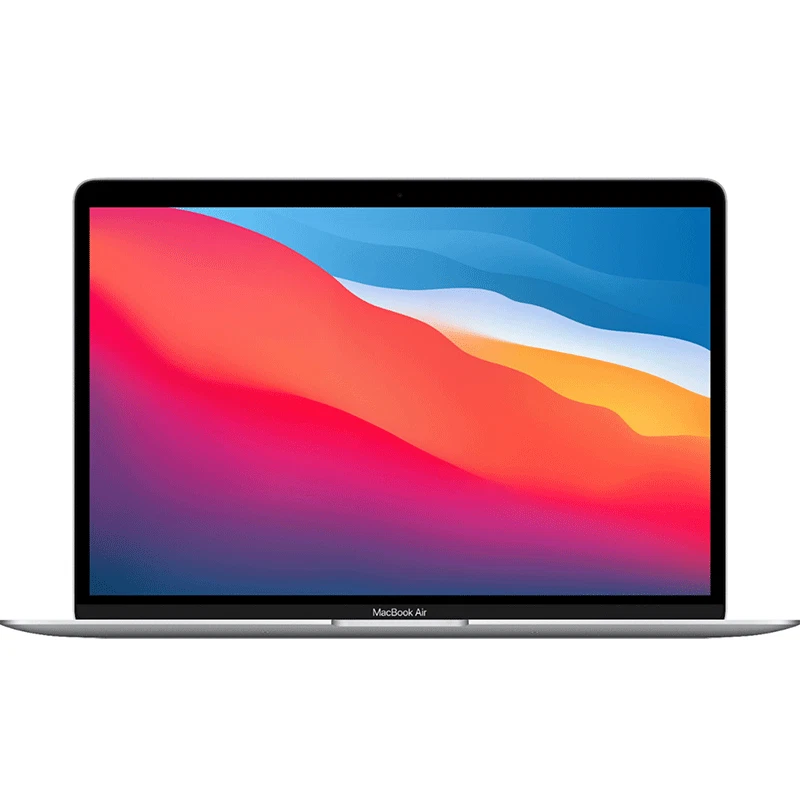 Apple MacBook Air 13 in 2020 Silver/Apple M1 3.2 GHz, 256 GB 8 GB 7-Core