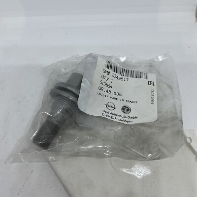 Genuine Vauxhall Wheel Nut Bolt 3549817 | eBay UK