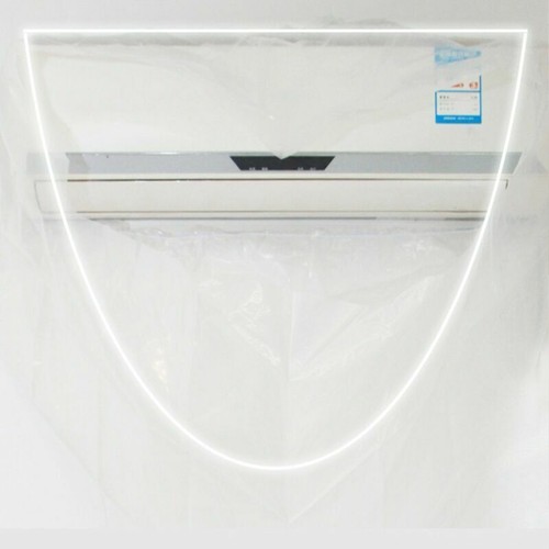Home Air Conditioner Cleaning Dust Washing Clean Cover Waterproof Protector Bag - Picture 5 of 11