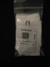 THORLABS INC LN2580 new***lot of 14 Mounting nut 1/4"