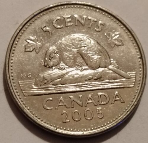 Canada 5 Cents 2005 - Picture 1 of 2