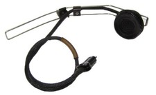 Mikrofon do kasku pilota z mil. Wysięgnik i FJ4A ( U-173 Mil. Stożek vintage