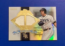 2013 Topps Tribute Famous Four-Baggers Relics  89/99 Evan Longoria #FB-EL-NMMT
