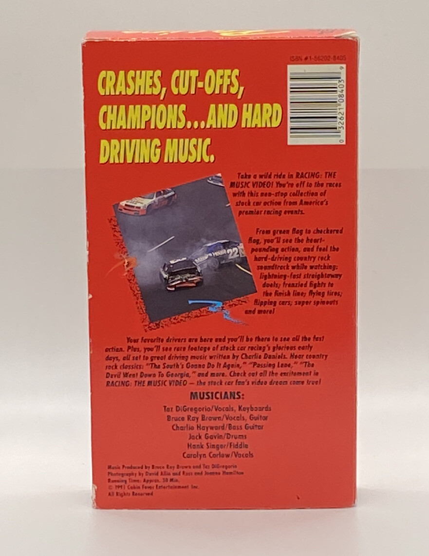 Racing The Music Video VHS VCR Video Tape Movie NEW 32621084039 eBay