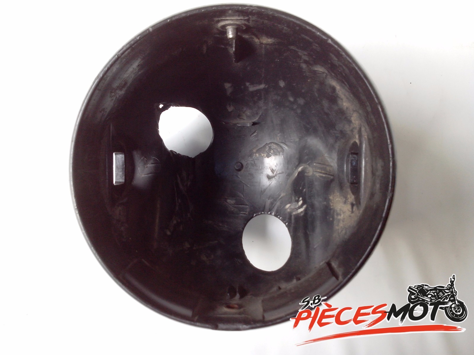Cuvelage + cerclage de phare pour Yamaha 125