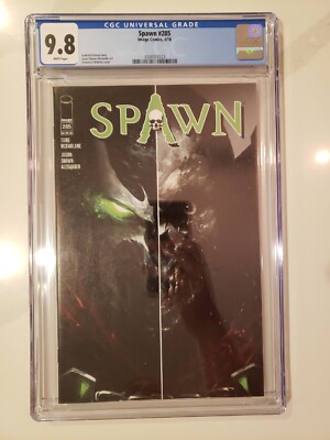 Spawn 285 CGC 9.8 Image Comics 2018