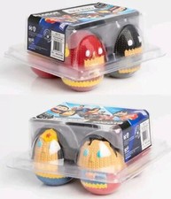 Handmade by Robots Knit Series: DC Comics Justice League 4-Pack Mini Egg Set NIP