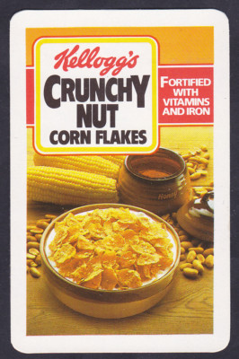 Kellogg's Crunchy Nut Corn Flakes Einzelspielkarte