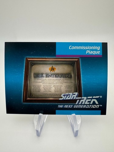 Star Trek The Next Generation Trading Cards Singles Impel 1992 NEW YOU PICK CARD - Picture 105 of 242