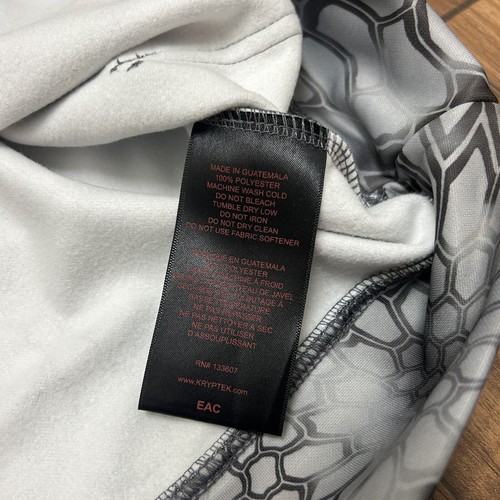 NEW Kryptek Tartaros Hoodie Sweatshirt Raid Camo Hunting Lightweight Men's Small - Picture 10 of 11