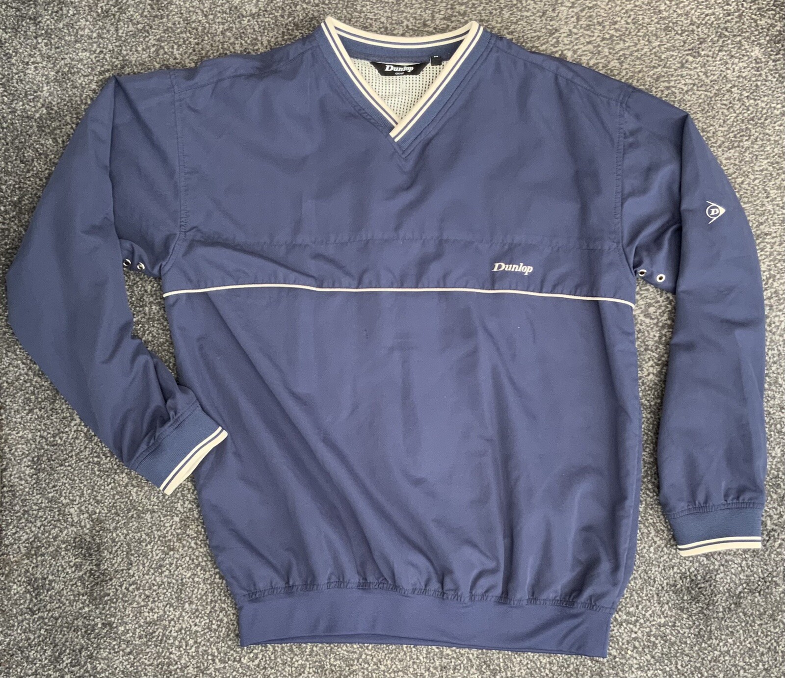 Men's Golf Navy Blue Thermal Pullover 