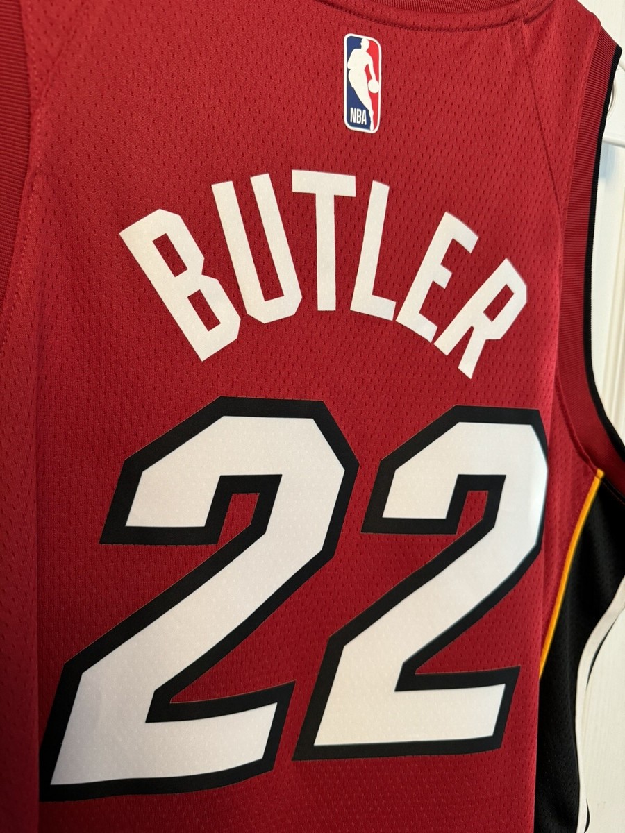 Miami Heat Jimmy Butler 22番 ユニフォーム Mサイズ Jimmy Butler #22 Miami Heat Authentic Swingman Jersey Men's