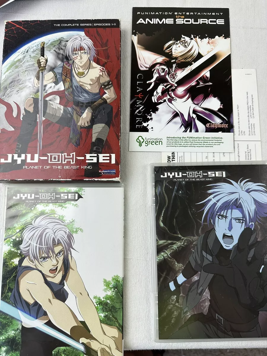 Anime Review: Jyu Oh Sei (Planet of the Beast King)