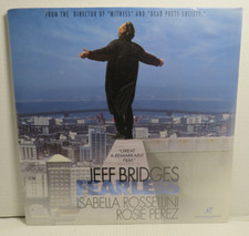 SEALED FEARLESS 1994 LASERDISC VIDEO JEFF BRIDGES ISABELLA ROSSELLINI