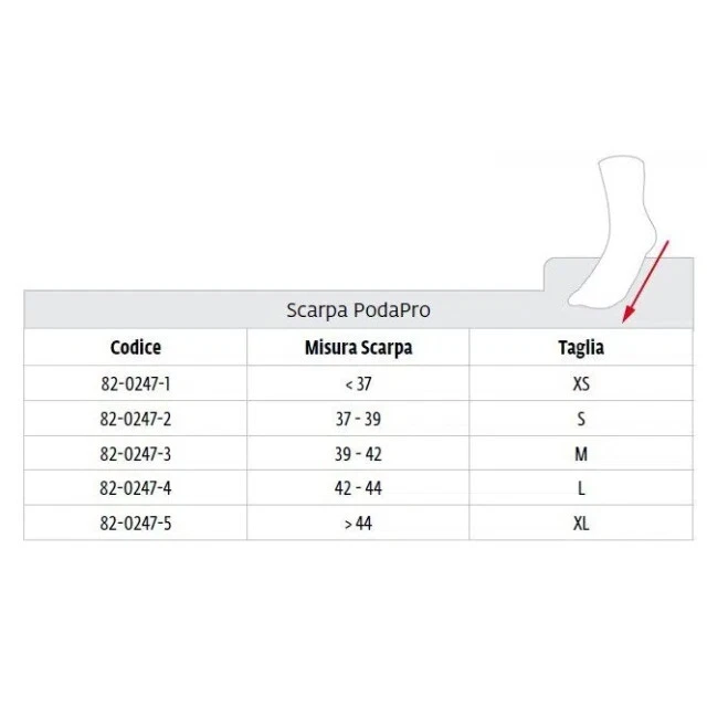 Scarpa Talus Baruk PodaPro - Scarpa post operatoria traumatica Donjoy - Immagine 2 di 4