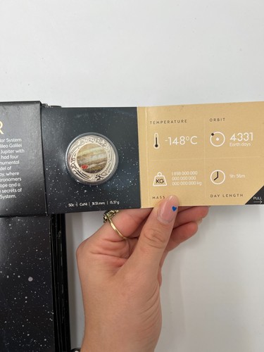 Exclusive 2017 PLANETARY COIN SET – A Rare Collectible Experience - 第 24/24 張圖片