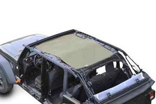 Fits Jeep Wrangler JL Tan Tops Sun Shade Made in USA J0048111