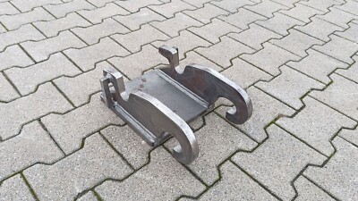EH Anschweißrahmen passend für Verachtert CW05 Umbauplatte Umbau unlackiert