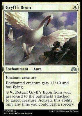 Gryff's Boon ~ Shadows over Innistrad [ Excellent ] [ Magic MTG ]