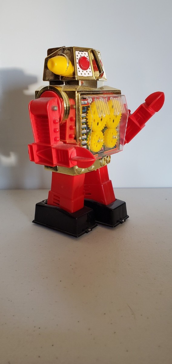 Classic GEAR ROBOT - 8 Classic GEAR ROBOT - 8