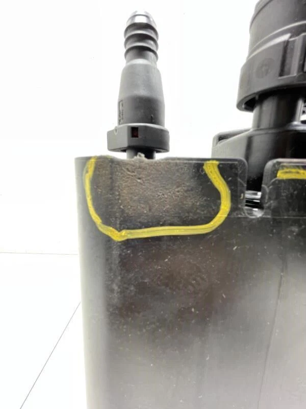 VOLVO S80 2007 ENGINE MOTOR CHARCOAL FUEL VAPOR CANISTER FACTORY - Image 4 of 4