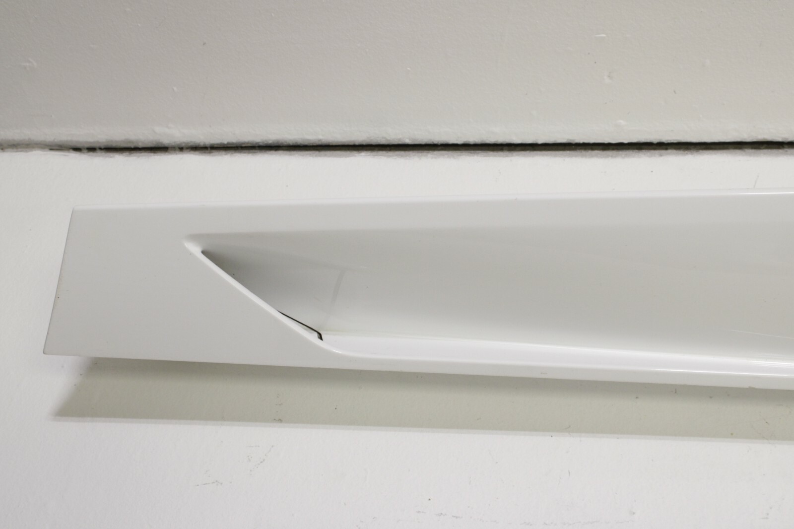 *Damaged* Lamborghini Aventador LP700 Left Side Skirt Rocker Panel 2012 - 2016 