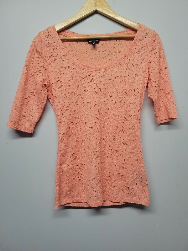 express lace top