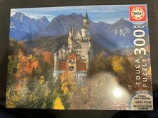 Neuschwanstein Medieval Castle Germany 300XXLpc. Educa Jigsaw Puzzle NMIB