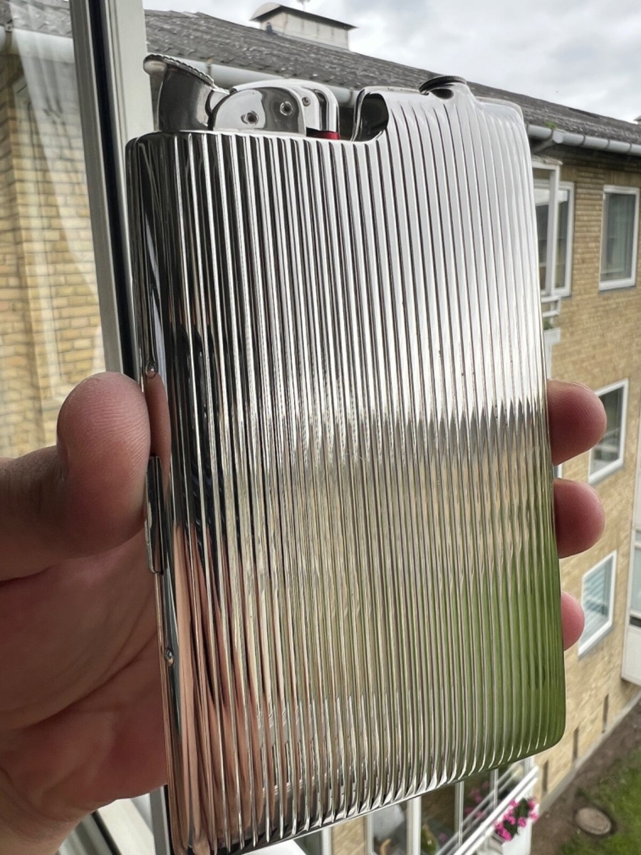 evans lighter and cigarette case Antique Trig-A-Lite Combo - Art Deco Hammered Metal Vintage Evans Lighter & Cigarette