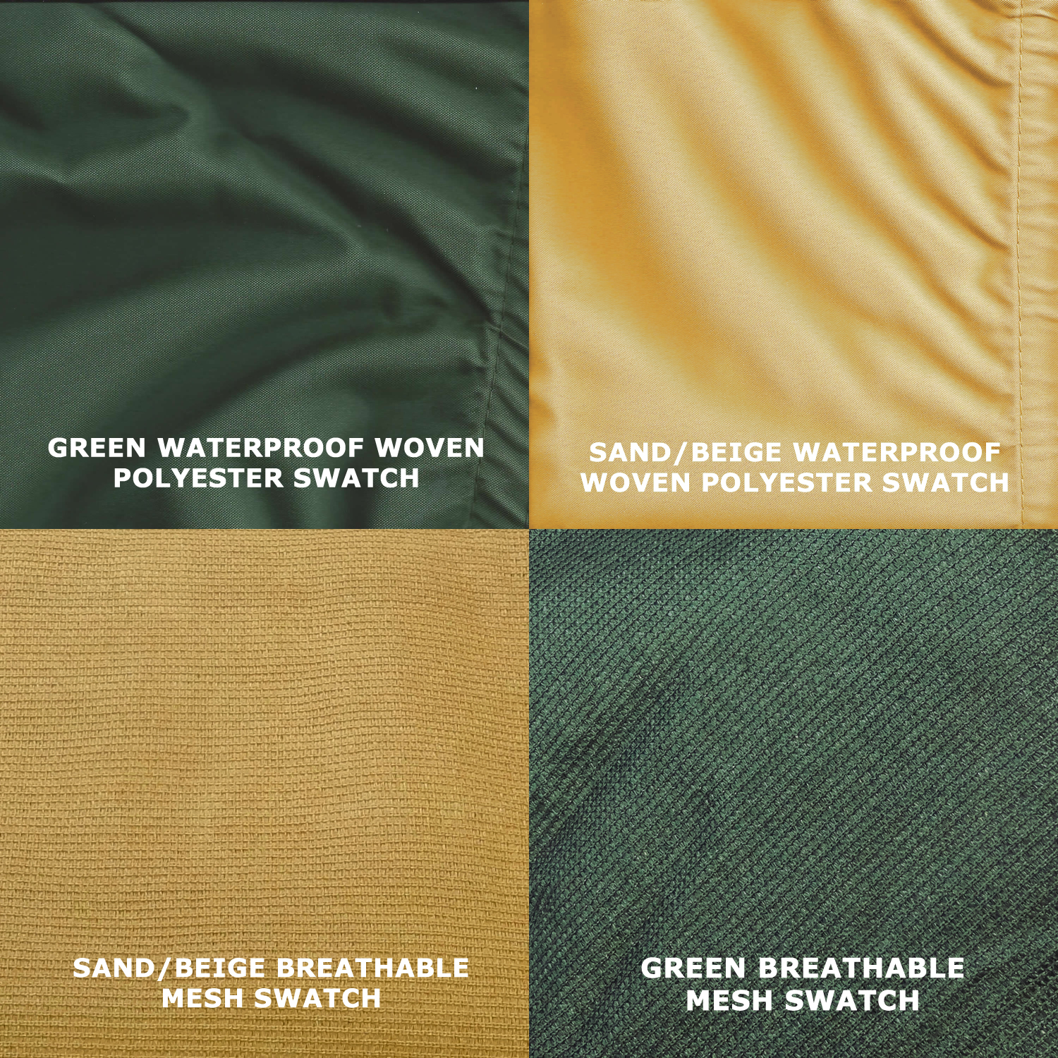 Sun Shade Sail 10'x10'x10' foot Triangle Shading Canopy Forest Green Waterproof