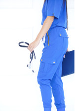 JULIE SCRUB JOGGER PANTS SET