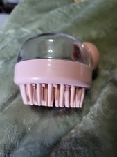 2 In 1 Scalp Massanger And Liquid Dispenser