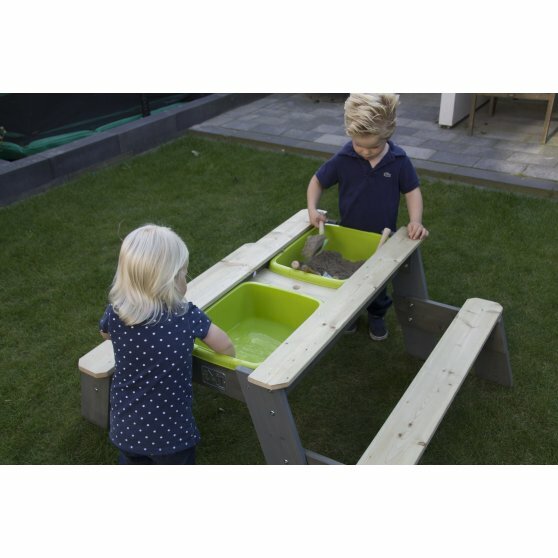 aksent sand and water table