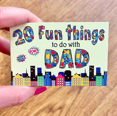 Fathers Day Gift Ideas Present Voucher Cards Daddy Dad Things to