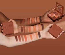 Huda Beauty Matte Eyeshadow Palette "Warm Matte Obsessions" 🔥 FAST FREE 🛳️