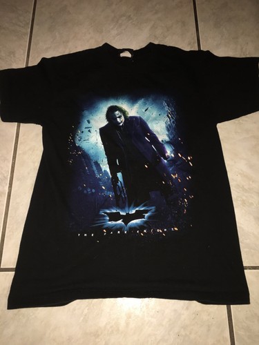 Shirt Sz Small Joker Rare (Heath Ledger 