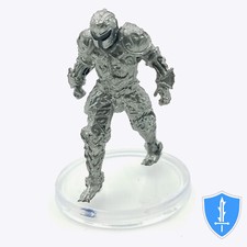 Animated Armor - Fangs and Talons 6 D D Icons Miniature