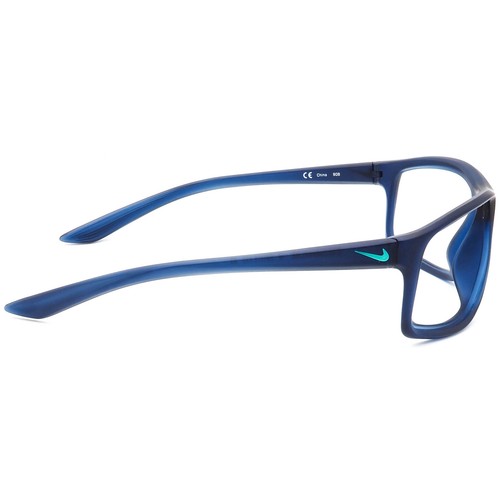 Nike Herren Sonnenbrille nur Gestell Adrenalin M EV1113 433 mattblau Halstuch 65 mm - Bild 4 von 6