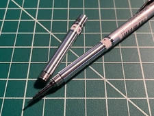Replacement Pentel Graph Gear 1000 Body - Machined Aluminum V3